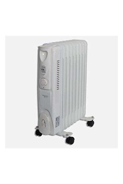 Genel Markalar 9 Dilim 2000W Yağlı Radyatör Beyaz