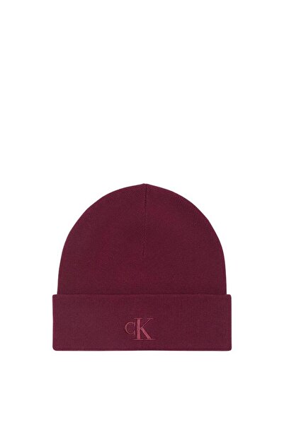 Calvin Klein CK FINE RIB PLETENÁ ČEPICE