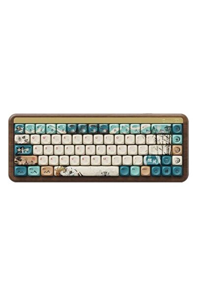 AKKO MU01 Joy Of Life Rgb Kablosuz Hotswap Mekanik Gaming Klavye