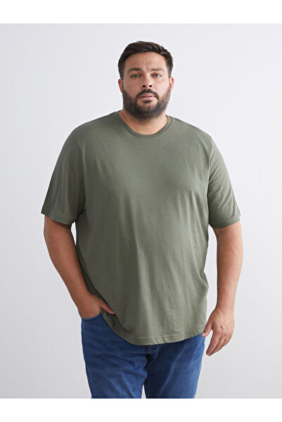 LC Waikiki Quality Parts from Celebi Store |   Crew Neck Combed Cotton Men's T-Shirt