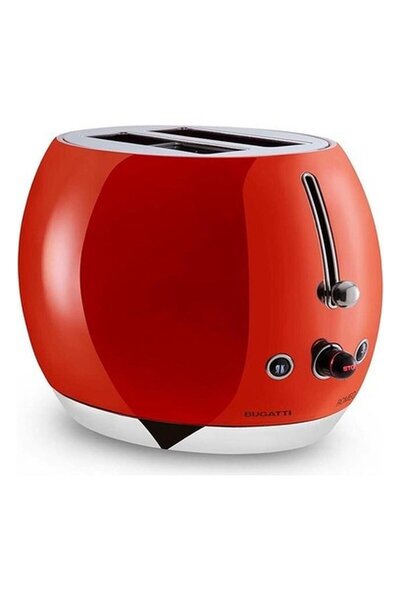 BUGATTI Romeo Ekmek Kızartma Makinesi Kırmızı 02-Rmc3