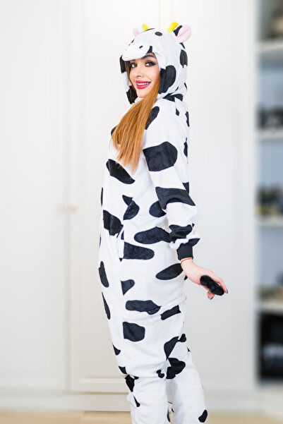 WildFashion Themed kigurumi pajamas, cow model PJM1-211