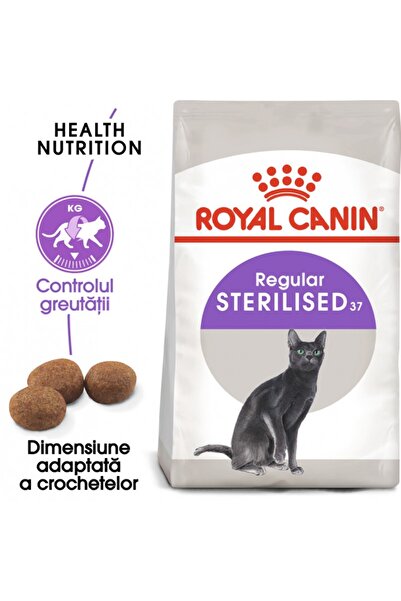 Royal Canin Hrană uscată sterilizată pentru pisici adulte, 4 kg