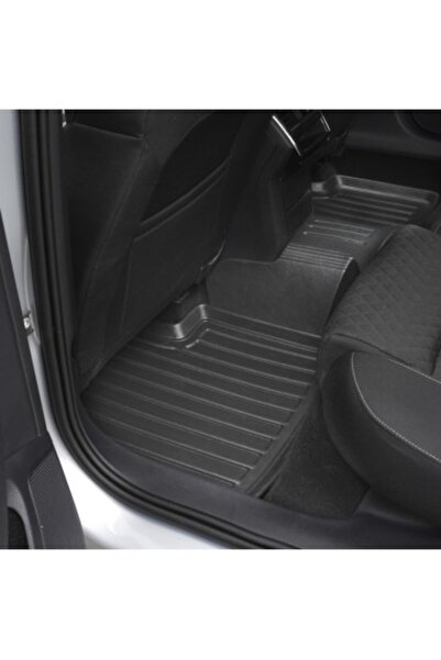 Umbrella Set of rubber tray-type car mats for Audi A3 (8Y) (2020-)