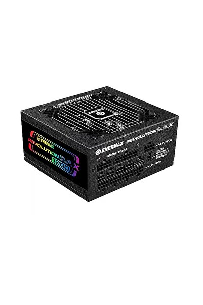 ENERMAX Revolution D.f. x 1200W 80+ Gold Full Modüler 120MM Fanlı Argb Güç Kaynağı (ERT1200EWT)