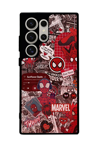 Aksel Kılıf حافظة سامسونج جالاكسي S22 الترا متوافقة باللون الأسود غير اللامع،...