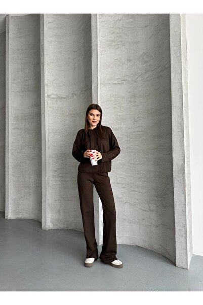 Rabi Shine ΓΥΝΑΙΚΕΙΟ ΣΕΤ ΦΟΡΜΑΣ ΜΟΝΤΑΛ ΥΦΑΣΜΑΤΙΚΟ ΜΕ ΚΑΜΠΟΥΛΑ