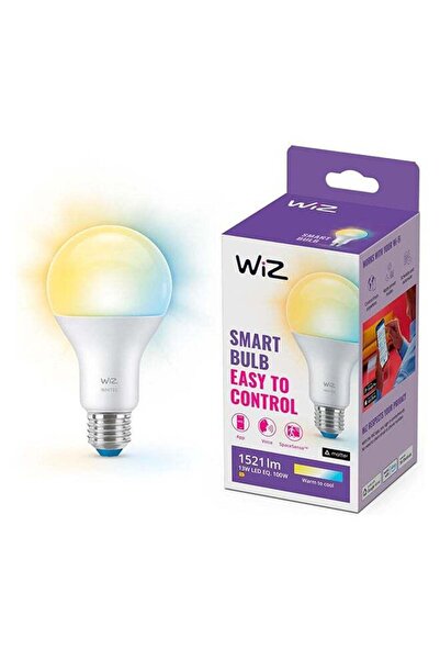 Wiz Smart LED Bulb A67 E27, 100W, Tunable White (2700K-6500K), Wi-Fi And Bluetooth
