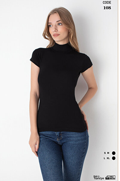 SUN STYLE Тениска с къс ръкав и лодка деколте/Тениска тип боди