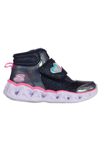 SKECHERS Children's boots HEART LIGHTS-BRILLIA - 302669LNVPK