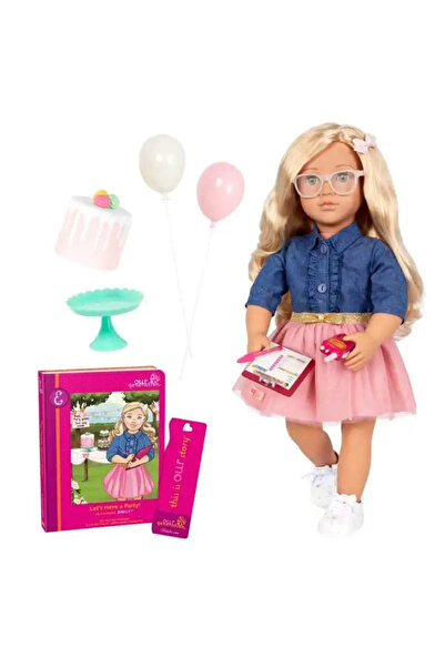 Our Generation Emily Oyuncak Bebek - 46 cm BD31395Z