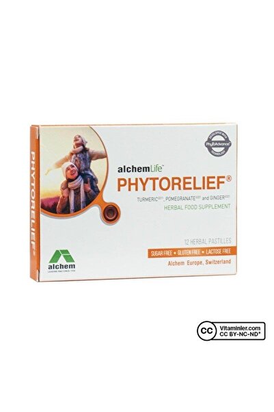 Alchemlife Phytorelief 12 Pastil