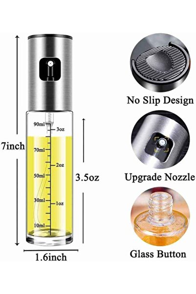 Newalor Oil or vinegar sprayer set 100ml - 4pcs