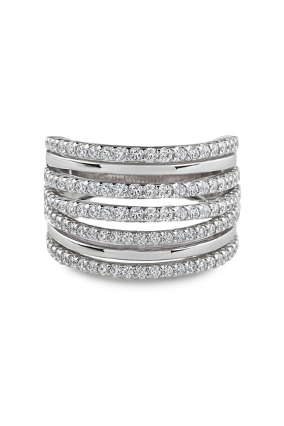 Diamonfire Inel din argint, de dama, cu piatra de zirconiu, 611848