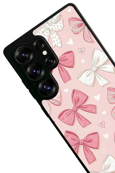 Aksel Kılıf Samsung Galaxy S25 Ultra Compatible Matte Black Case, Soft Silicone, Protective, Shock Absorbing Cover Case
