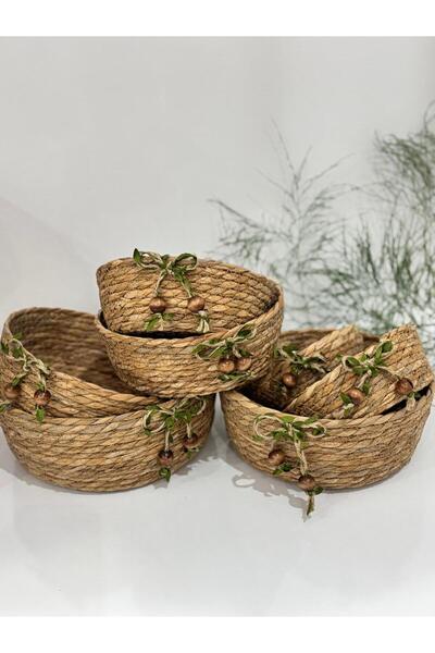 Atölye Artı 1 Sepet Seti / Çoklu Sepet / Çok Amaçlı Sepet