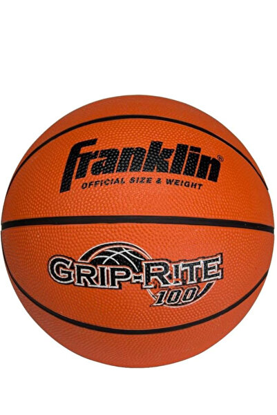 Franklin Sports كرة السلة المطاطية Grip-Rite 100