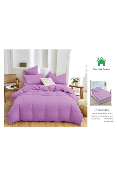 FIONNA.RO Lenjerie Din Finet UNI Cu Elastic - Mov