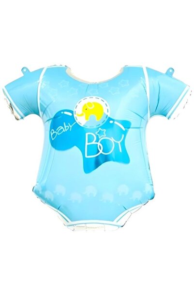 PartiCompany بالون فويل على شكل ملابس للأطفال الرضع (صبي وفتاة) - 59 × 58 سم ...