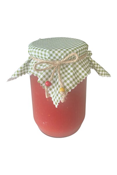 AdaEsintisi 10 Pieces of Gingham Jar Lid Cover and Beaded Binding String