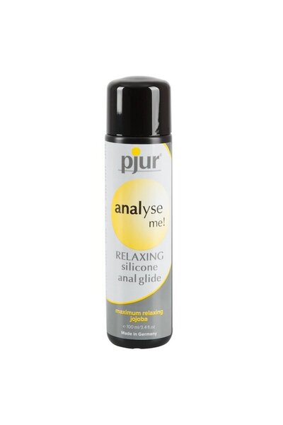 Pjur Gel Analyse Me! Relaxing Glide pe bază de silicon, 100 ml