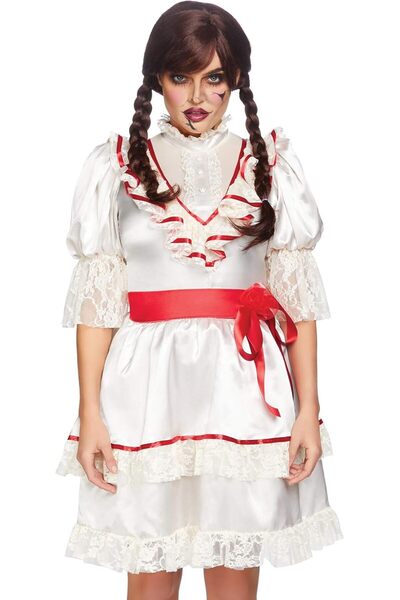 Leg Avenue Women's Haunted Doll Costume