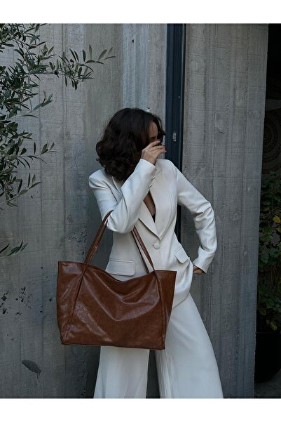 Die Fein Legendary Vintage Women Casual Model Wide Shopper Geantă de mână și ...