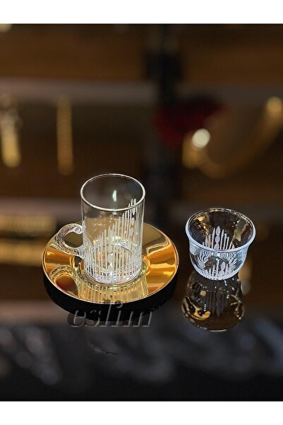Eslim 18 piece tea set
