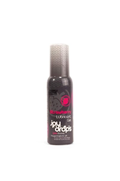 JoyDrops Gel lubrifiant cu căpșuni - 100ml