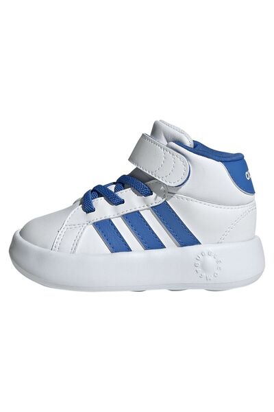 adidas Ghete pentru copii GRAND COURT MID I - JQ5678
