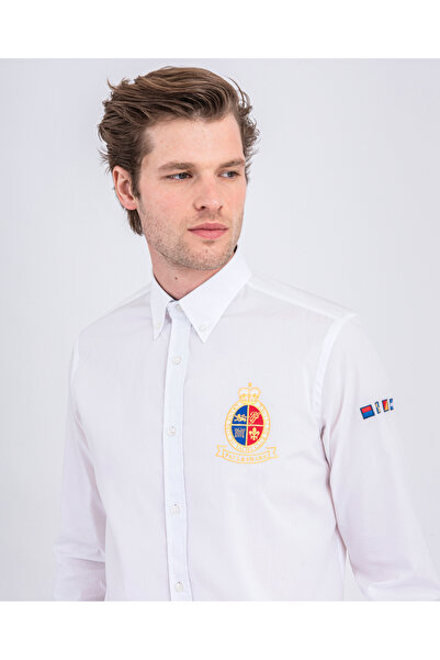 PAUL&SHARK COTTON SHIRT