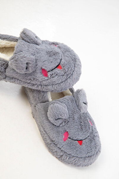 SOHO Gray Women's House Slippers 20878