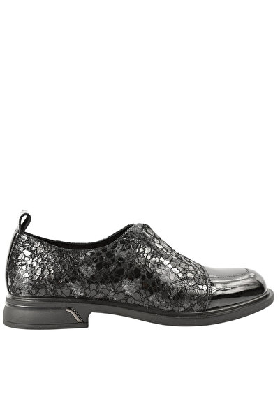 Karisma Pantofi sport, damă, KARISMA, DL70030A negru, piele lăcuită, mărimea 37