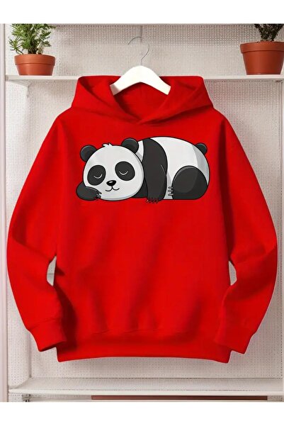 oneagılyazı Panda Sa deznom Sa kapuljačom Dukserica