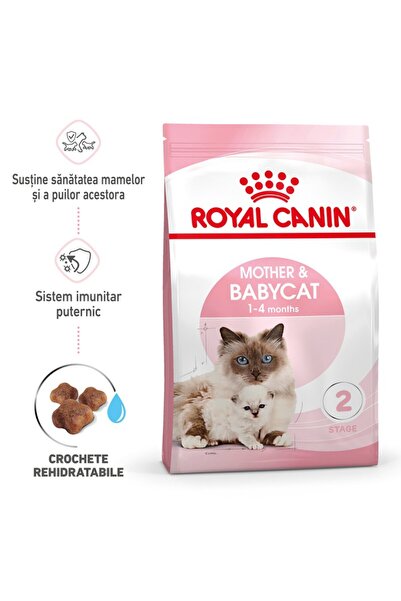 Royal Canin Hrană uscată pentru pisici, mamă și pisoi Mother & BabyCat, 10 kg