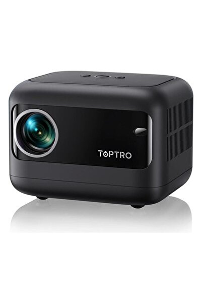 TOPTRO TR25 Wifi ve Bluetooth 5.2 Dış Mekan Projektörü, 15000 Lümen 1080P Ful...