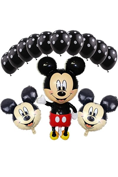 Baloane Vesele Set Baloane Petrecere Mickey