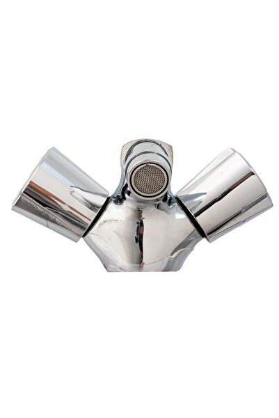 Trendy's Μίκτης μπιντέ, γυαλιστερό χρώμιο, Hanba