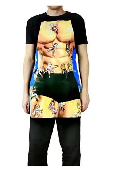 Gadget Master Șorț sexy pentru bărbați