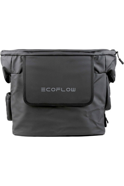 EcoFlow Θήκη για τη σειρά Delta 2, Αδιάβροχη, Μαύρη