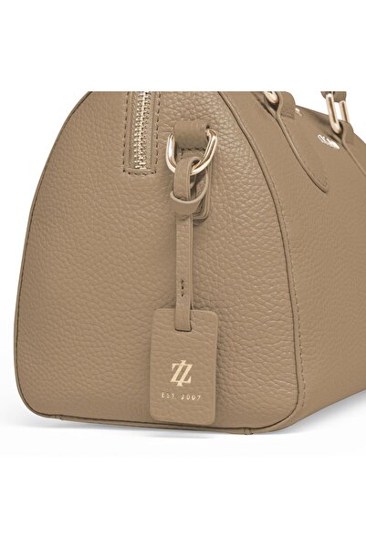 Lazarotti Bologna Leather Handbag Leather 26 cm