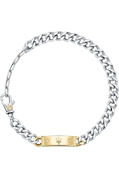 Maserati Ανδρικό βραχιόλι, ανοξείδωτο ατσάλι, JM221ATY07