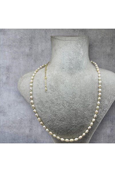 sezaiiletişim pearl necklace