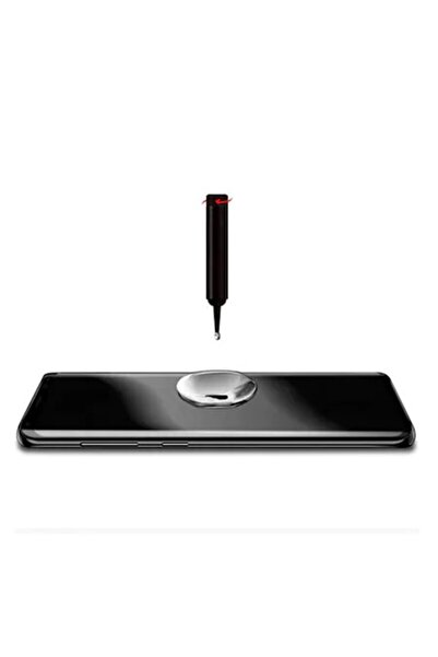 Flippy Folie Sticla Curbata, compatibila cu Samsung S20,