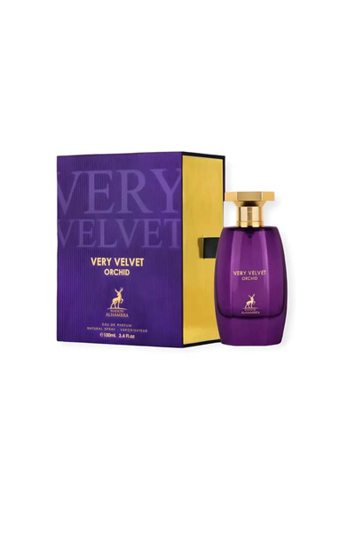 Maison Alhambra Very Velvet Orchid Maison Alhambra, Apă de parfum pentru feme...