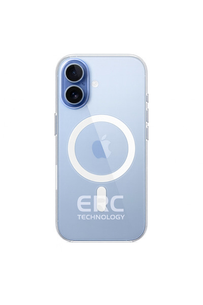 ERCTECH iPhone 17 Magsafe Compatible Transparent Protective Case – Ultra-Thin and Durable, Non-Yellowing