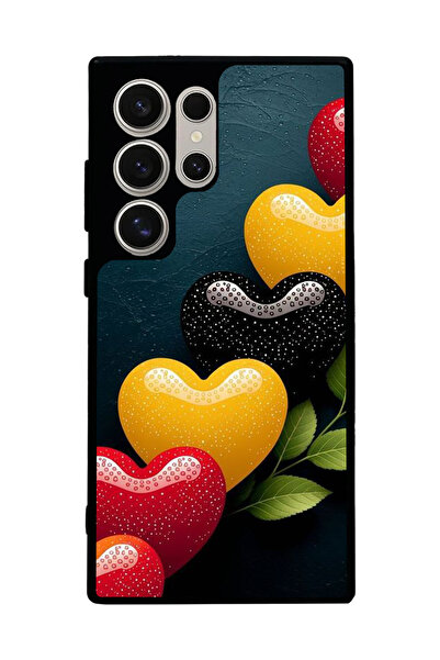 Aksel Kılıf حافظة سامسونج جالاكسي S22 الترا متوافقة باللون الأسود غير اللامع،...