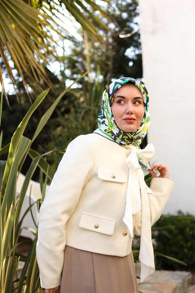 Silk Home Twill İpek Eşarp 11427-23