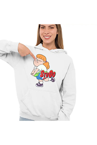 OEM Women's Sweatshirt StuGo Sara Governance Students Island