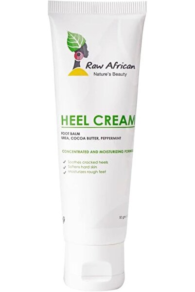 RAW AFRICAN | كريم يوريا للكعب | 50 جرام